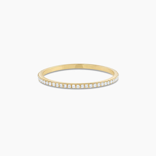 Diamond Bar Eternity Ring
